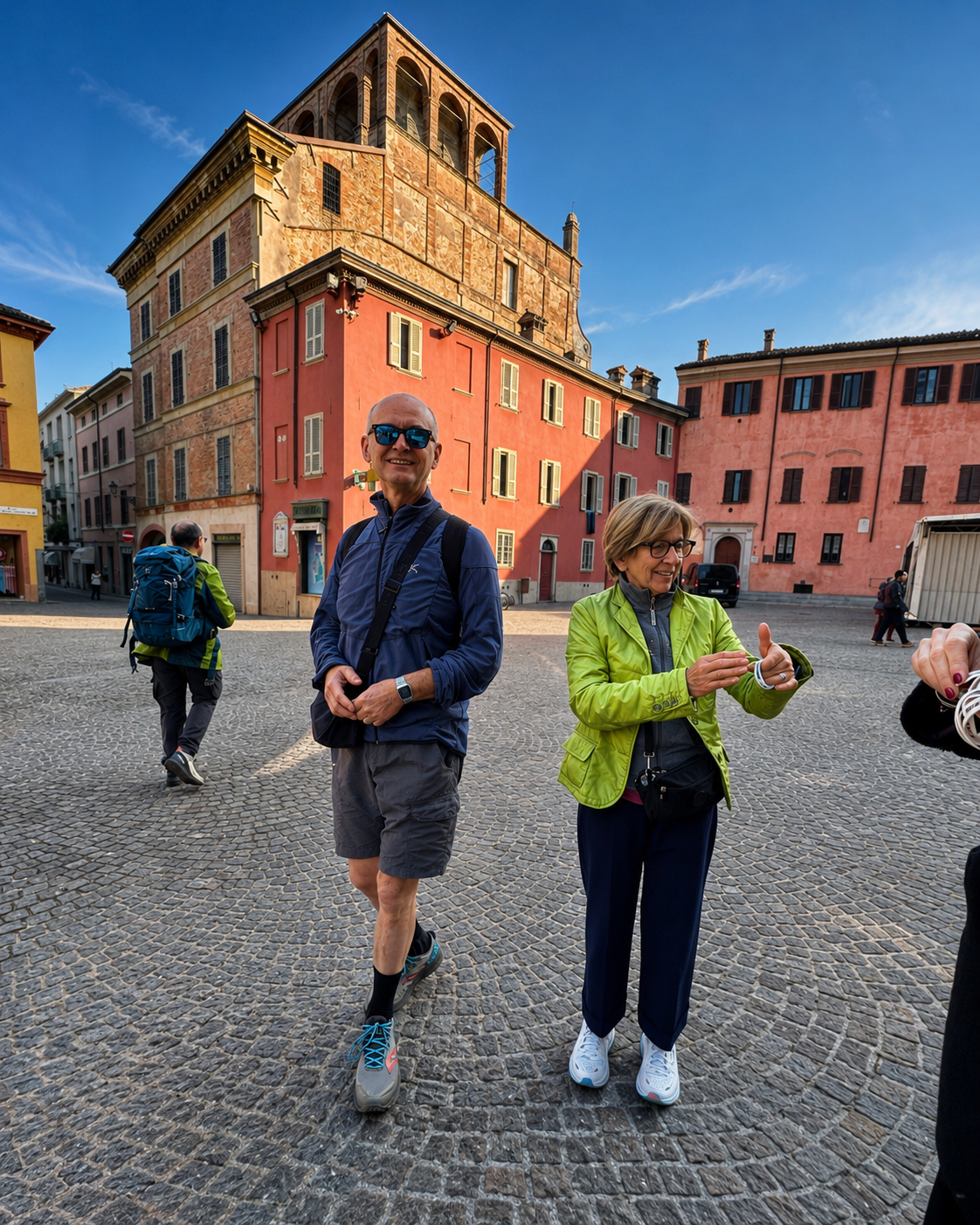 consegna gadget fiorenzuola